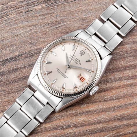 rolex datejust 6605.